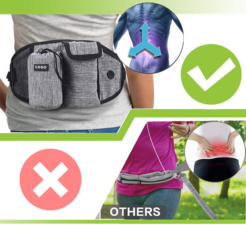 Correa y cinturón manos libres