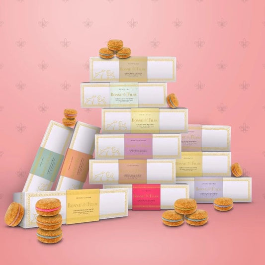 Macarons para Perros (12 Sabores) Bonne et Filou