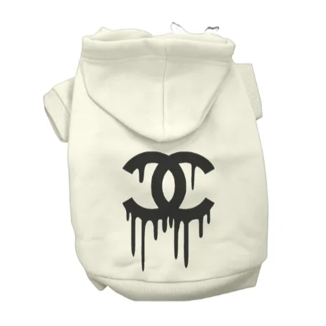 Sudadera con capucha para perro Chewnel Drippy