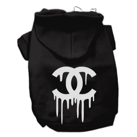 Sudadera con capucha para perro Chewnel Drippy