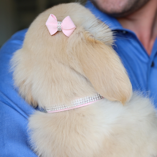 Collar de tres filas de cristales Giltmore de Susan Lanci Designs