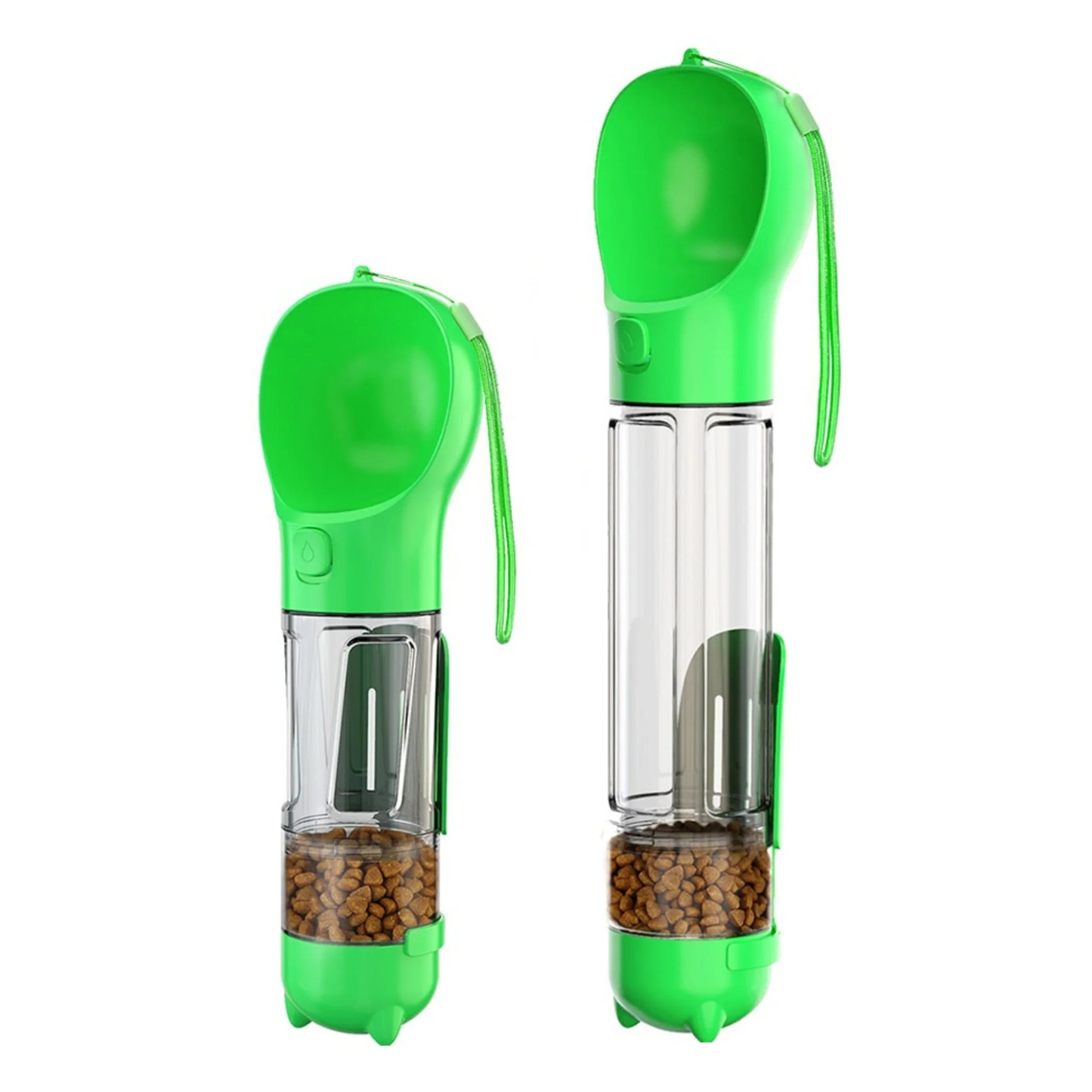 Botella de agua de viaje legendaria 5 en 1 para perros