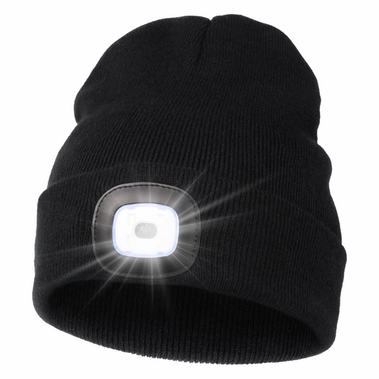 Gorro flexible Beloved Beanie con luz LED y manos libres