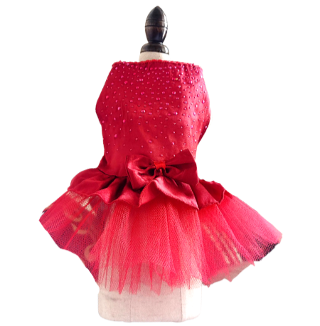 奢华节日连衣裙