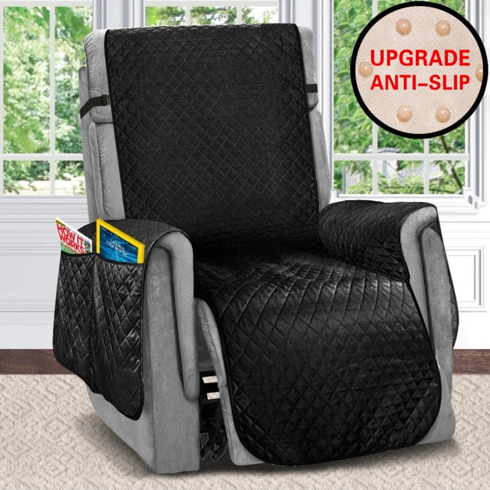 防滑防水沙发套 - 必备绗缝家具保护套