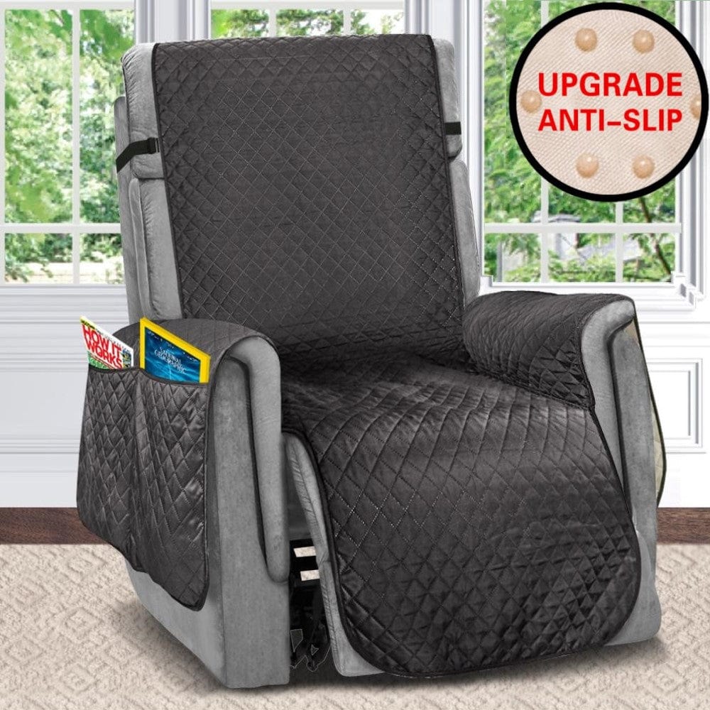 防滑防水沙发套 - 必备绗缝家具保护套