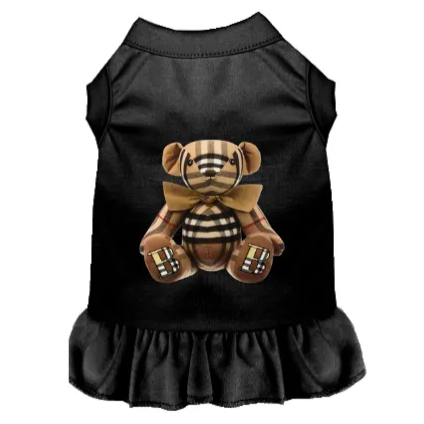 BB Bear Dog Dress/ Tee