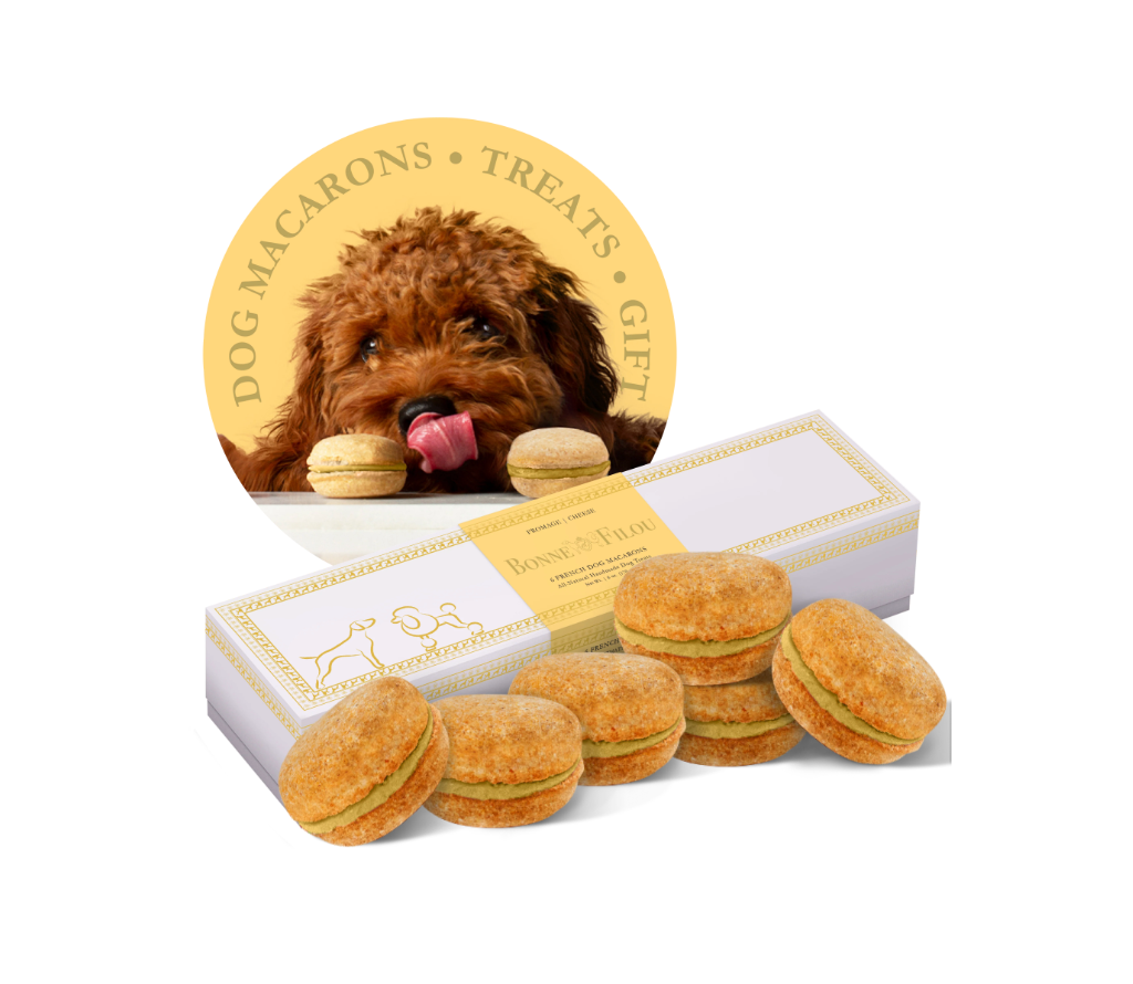 Dog Macarons (12 Flavors) Bonne et Filou