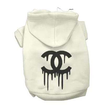 Sudadera con capucha para perro Chewnel Drippy