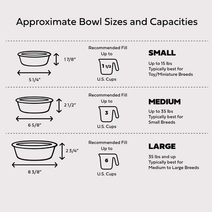 Comedero doble de acrílico transparente