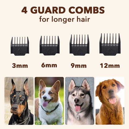 World's Quietest Multi-Styler Dog Grooming Pro Gift Kit