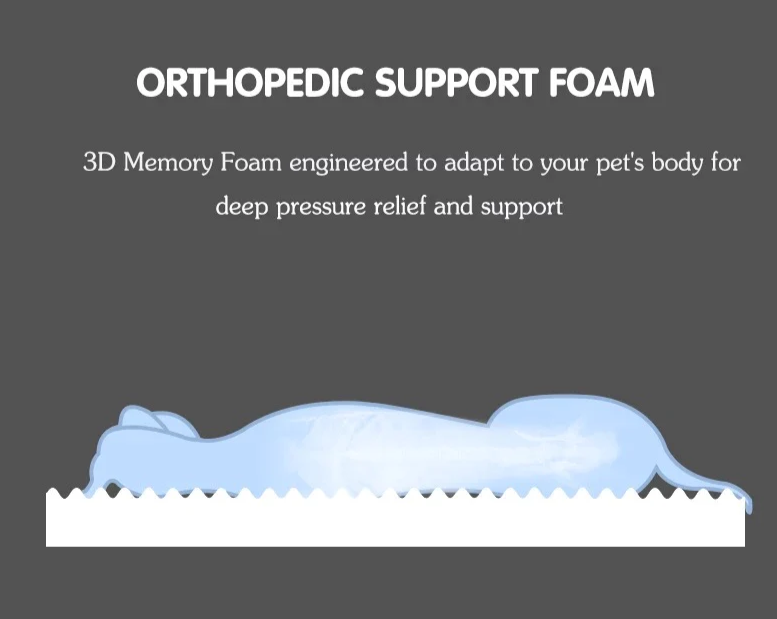 矫形镇静笼可洗狗床