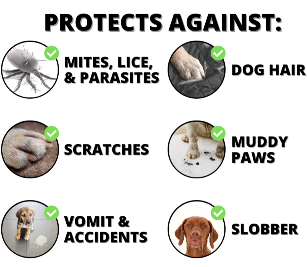 防滑防水沙发套 - 必备绗缝家具保护套