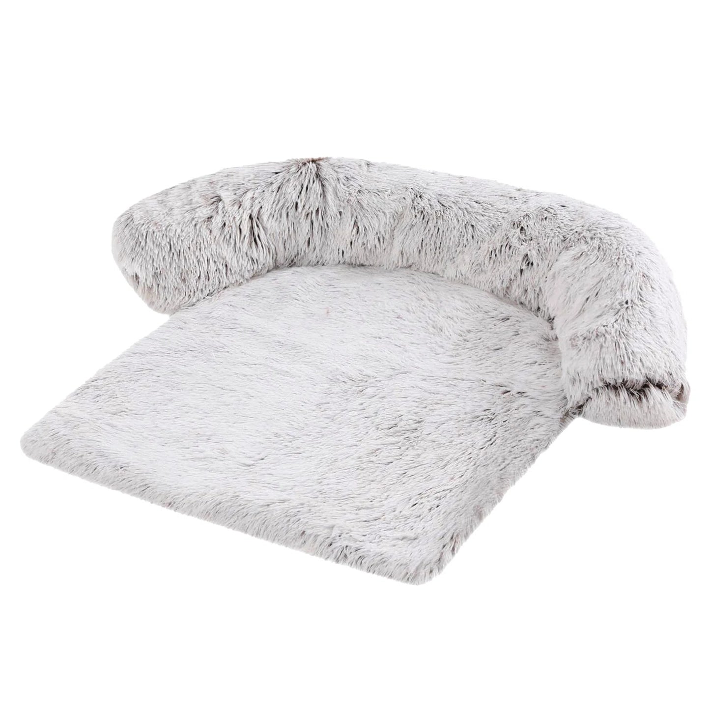 Ultra Calming Plush Dog Sofa Bed