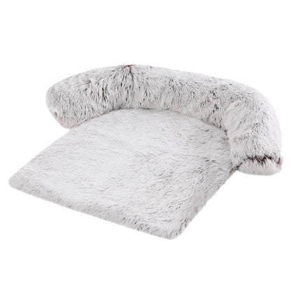 Ultra Calming Plush Dog Sofa Bed