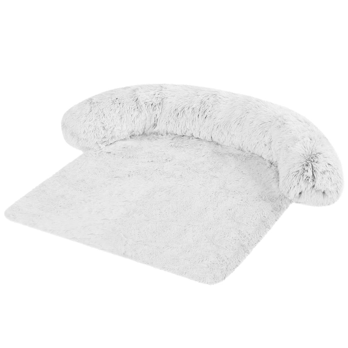 Ultra Calming Plush Dog Sofa Bed