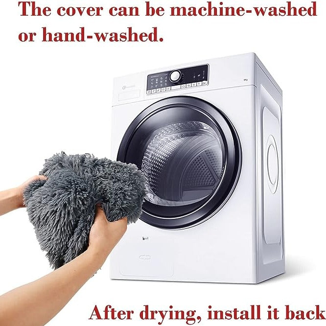 Ultra Calming Plush Dog Sofa Bed