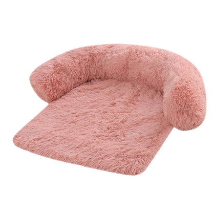 Ultra Calming Plush Dog Sofa Bed