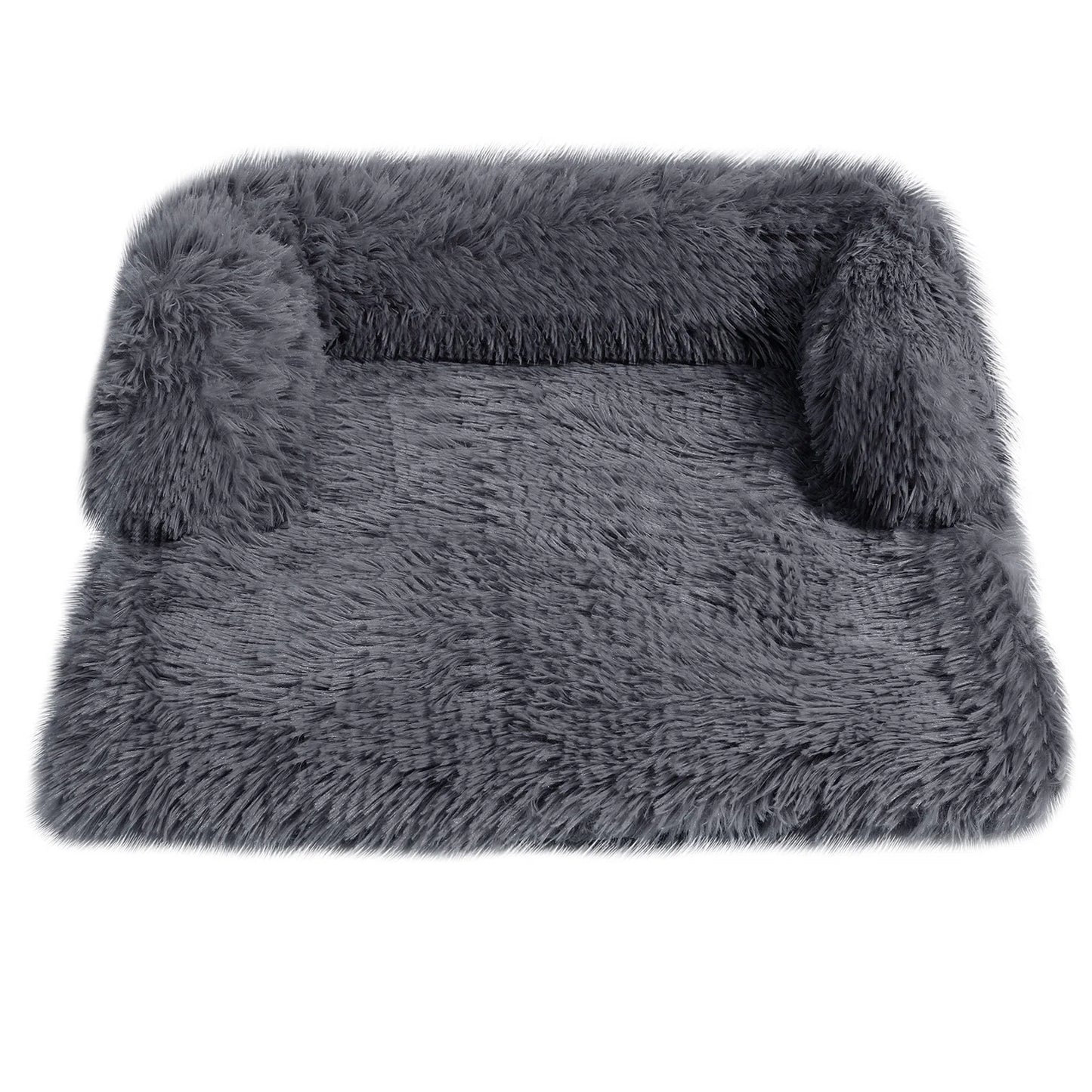 Ultra Calming Plush Dog Sofa Bed