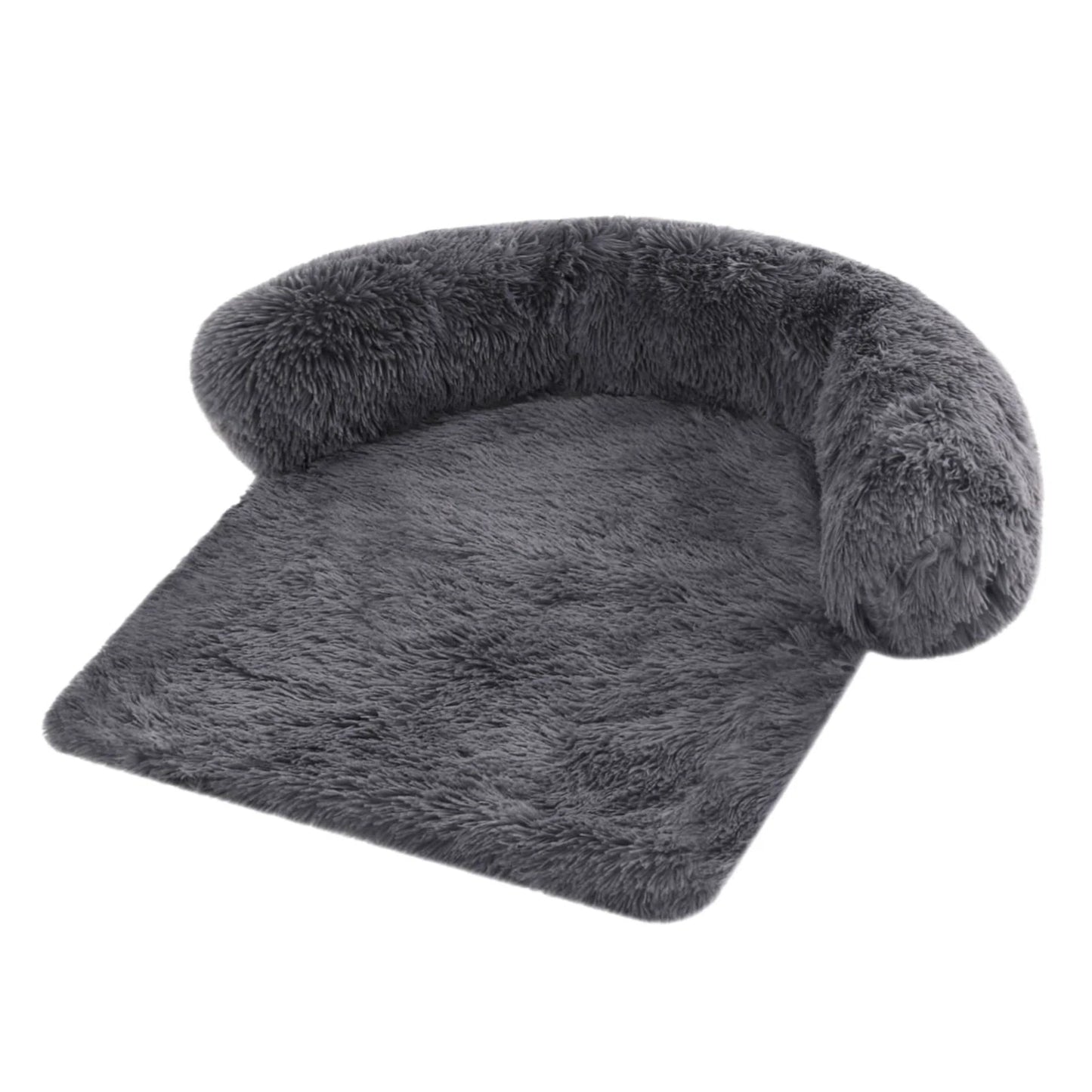 Ultra Calming Plush Dog Sofa Bed