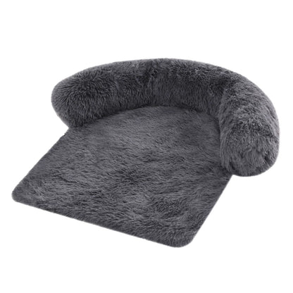 Ultra Calming Plush Dog Sofa Bed