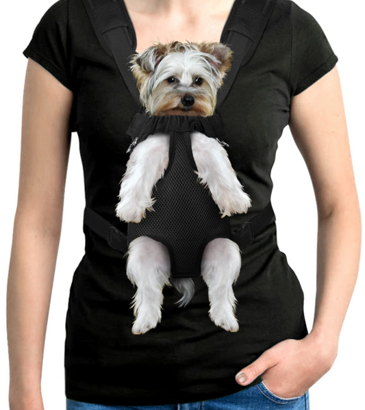Dog Carrier Breathable Travel Front Backpack