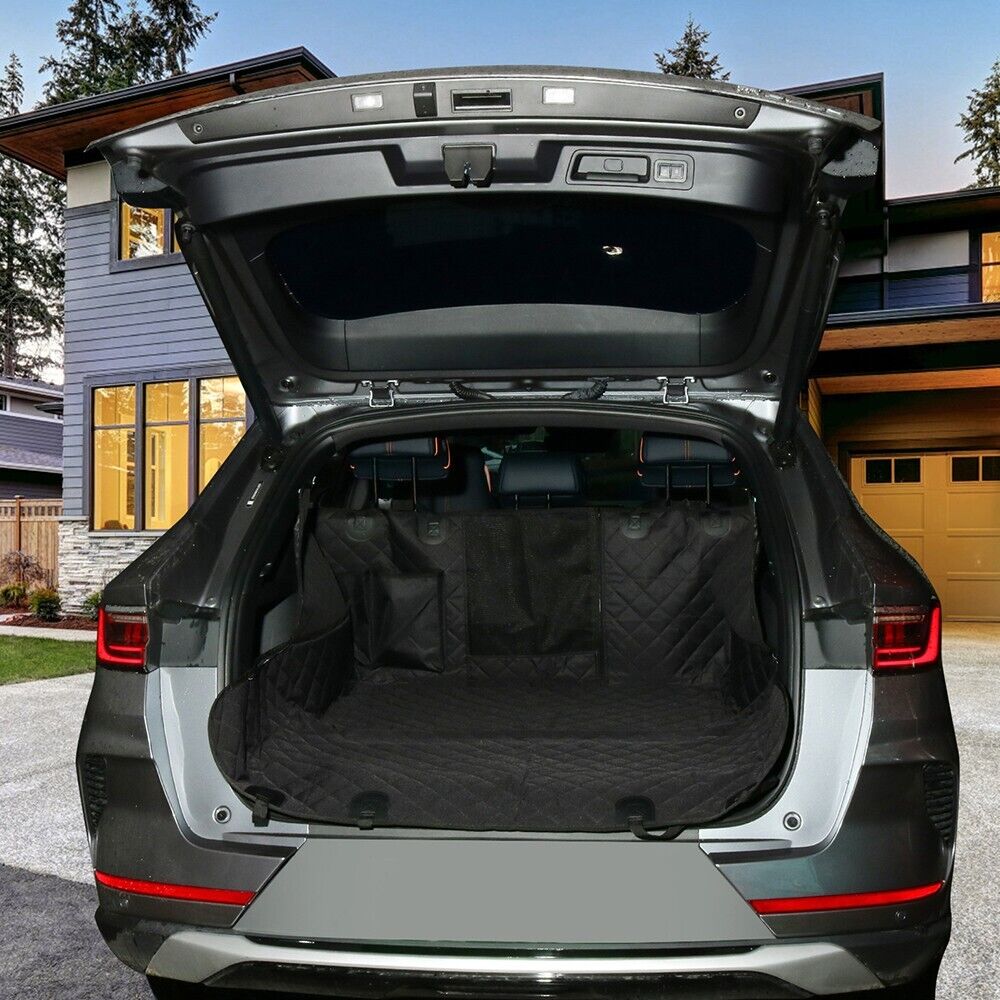 豪华防水狗狗汽车座椅套