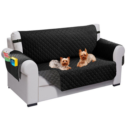 Funda de sofá impermeable y antideslizante: protector acolchado esencial para muebles