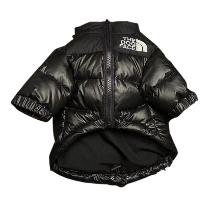 The Official Dog Face Down Puffer Coat