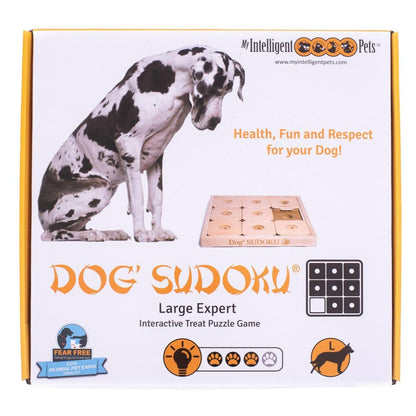 SUDOKU de perro grande experto