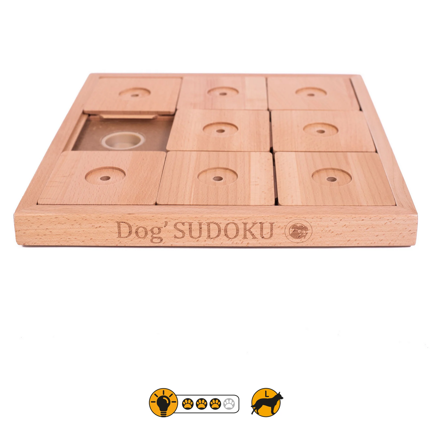 SUDOKU de perro grande experto