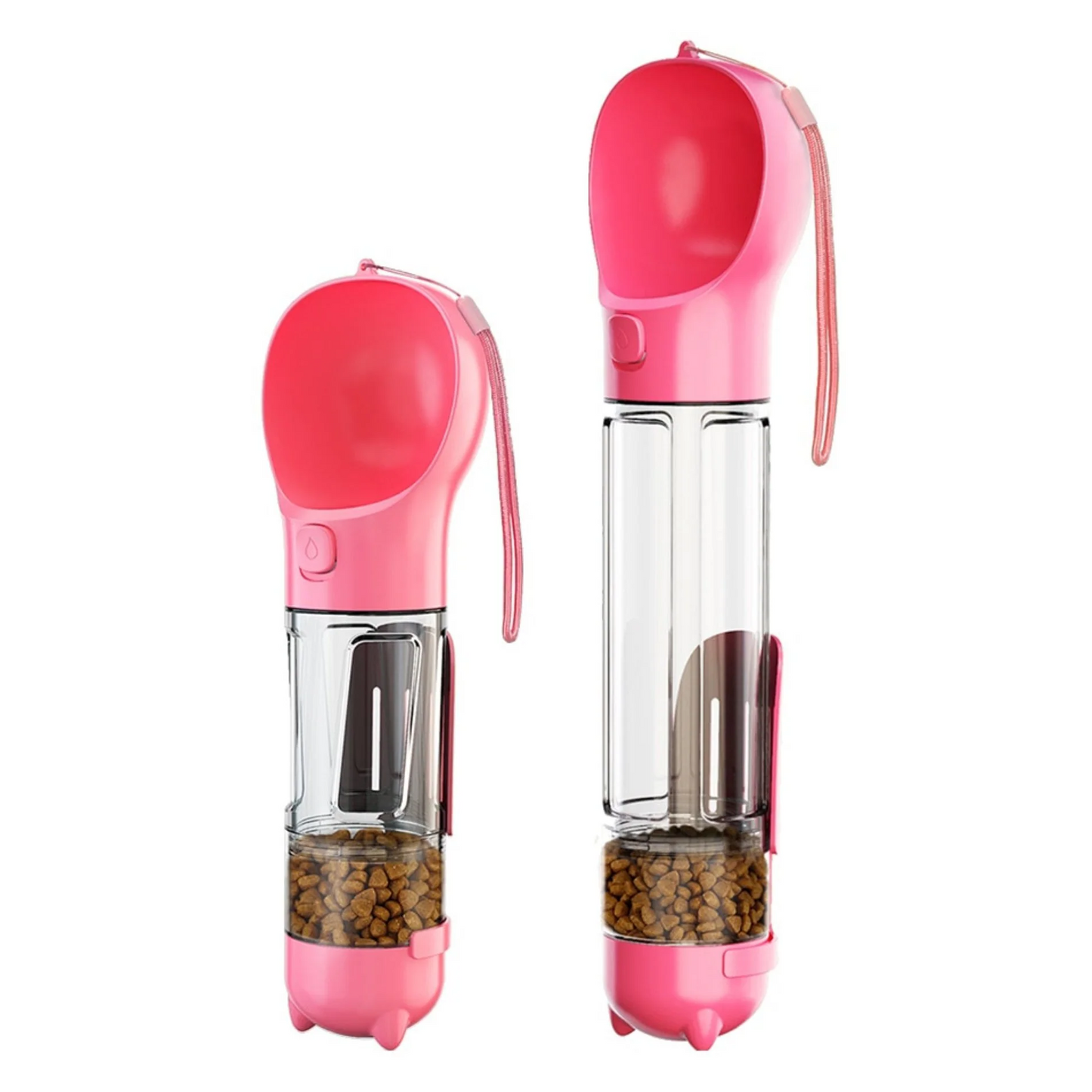 Botella de agua de viaje legendaria 5 en 1 para perros