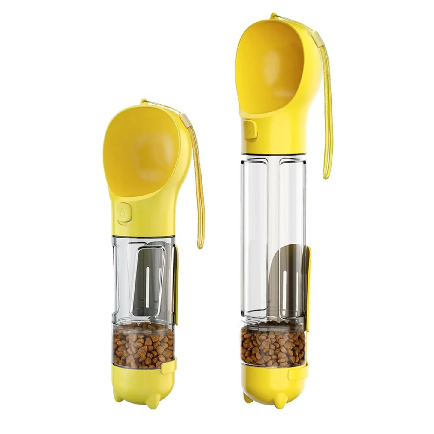 Botella de agua de viaje legendaria 5 en 1 para perros