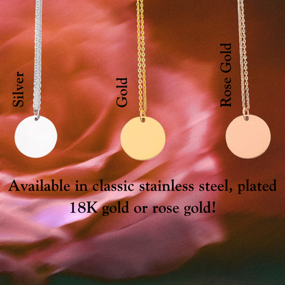 Collar de lujo con retrato de perro personalizado de doble cara