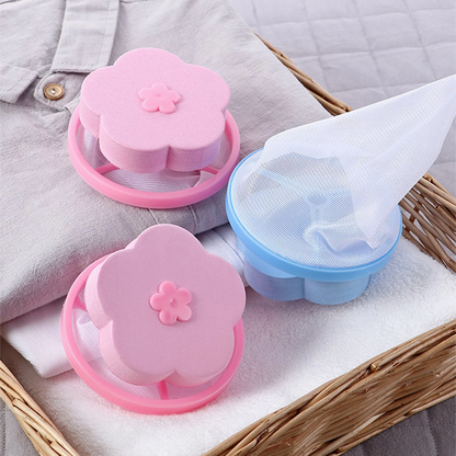 4-Pack Reusable Laundry Pet Hair Catchers