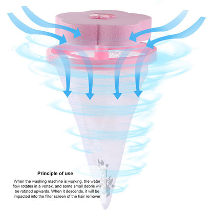 4-Pack Reusable Laundry Pet Hair Catchers