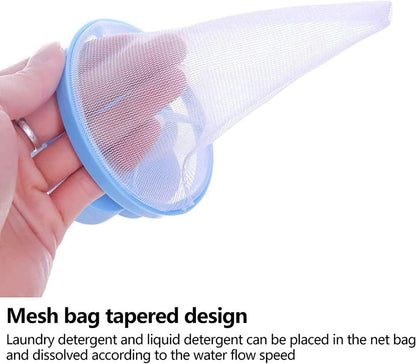 4-Pack Reusable Laundry Pet Hair Catchers