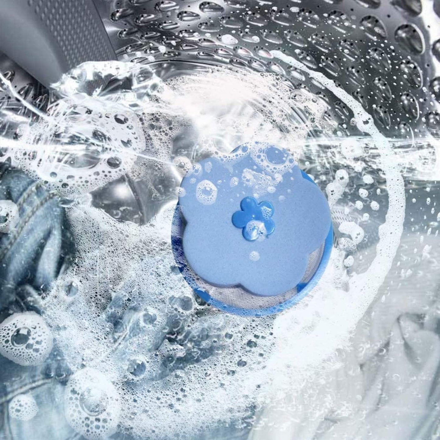 4-Pack Reusable Laundry Pet Hair Catchers