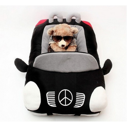 PAWCEDES Luxe Car Bed