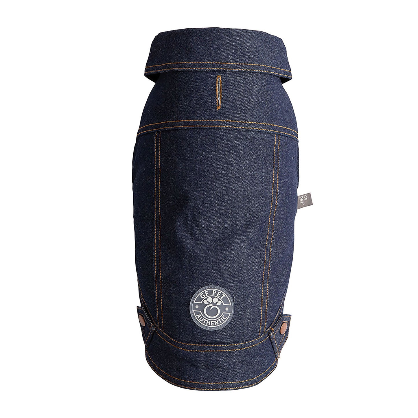 Chaqueta vaquera para perro