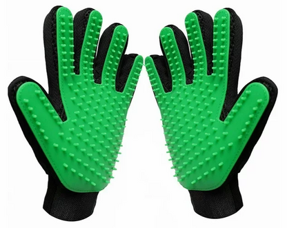 温和除毛宠物美容手套