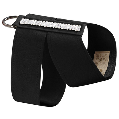 Susan Lanci 设计了 ​​3 排 Giltmore 水晶 Tinkie Harness