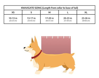 Knavigate | Saco deportivo K9 (hasta 22,7 kg)