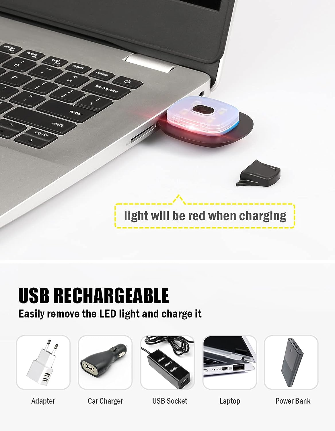 免提 LED 发光 Beloved Flex 帽子