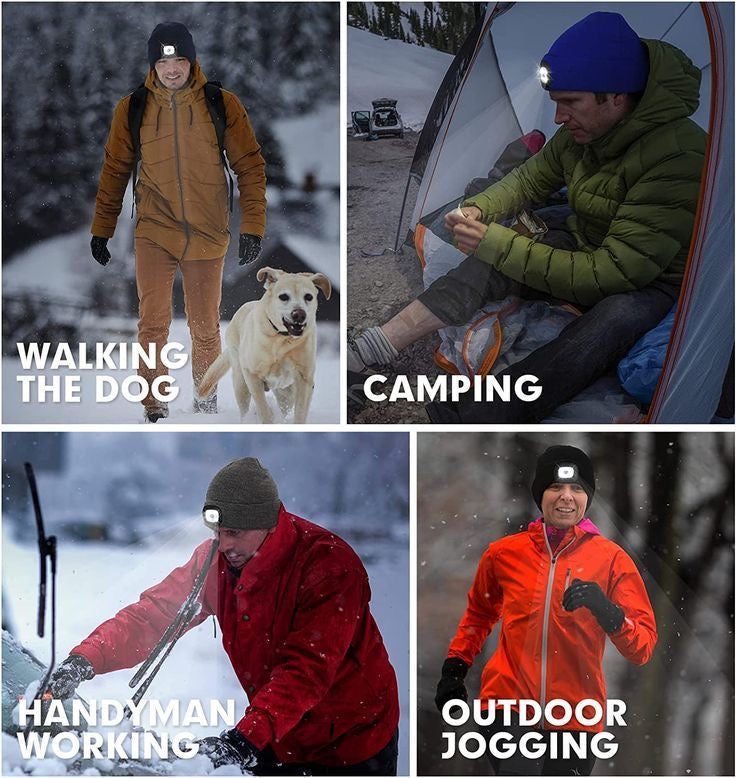 免提 LED 发光 Beloved Flex 帽子