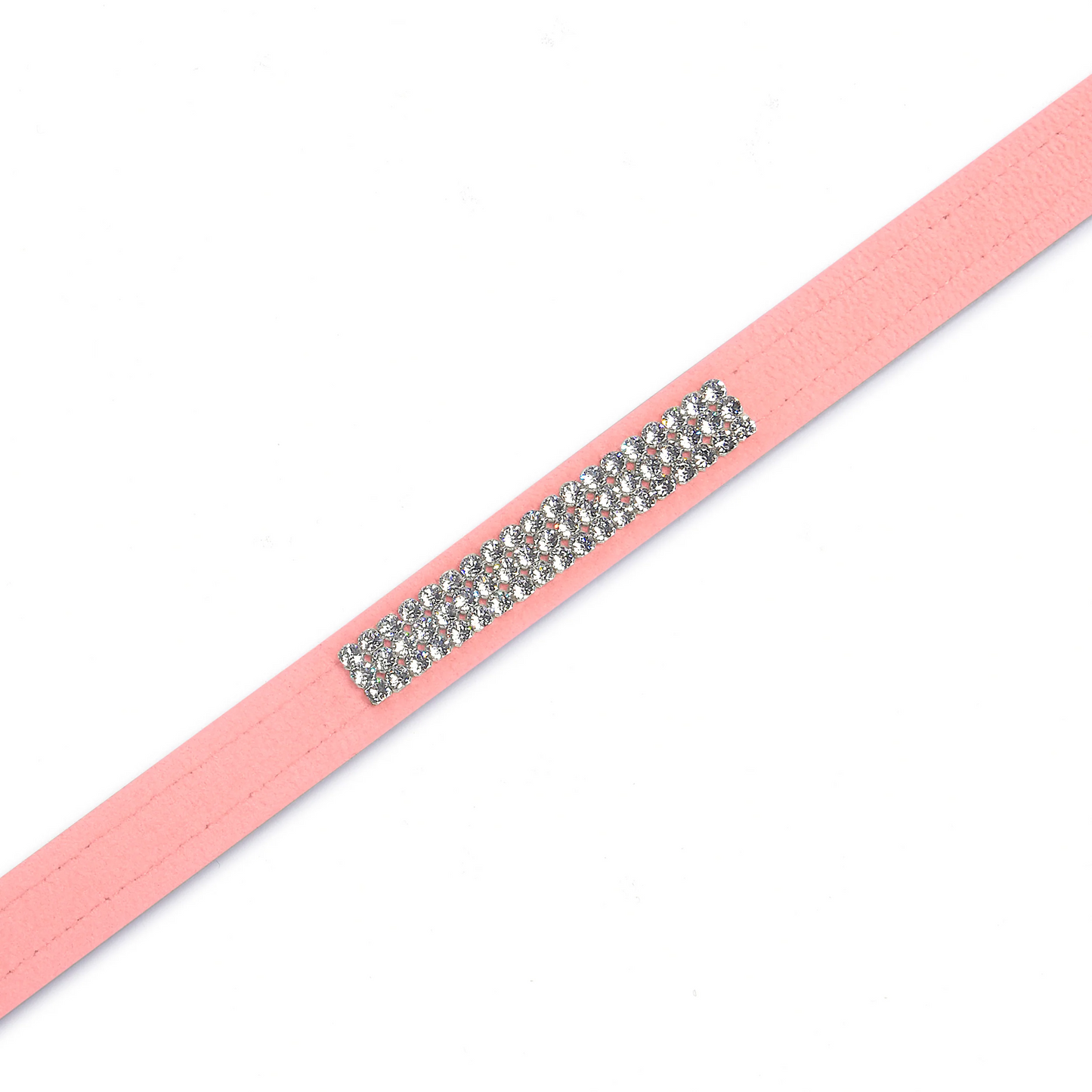 Susan Lanci Designs 3 Row Giltmore Crystals Leash