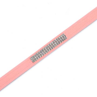 Susan Lanci Designs 3 Row Giltmore Crystals Leash