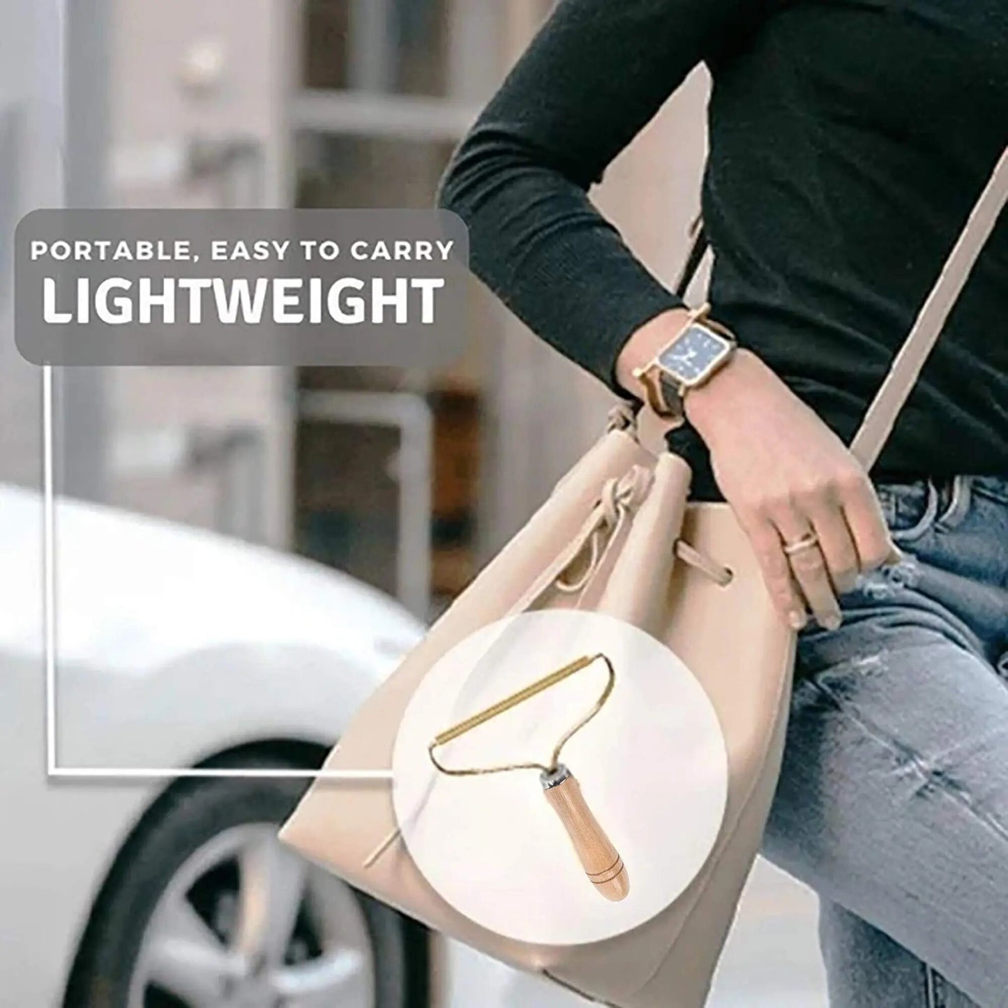 Cepillo limpiador de pieles y quitapelusas mágico