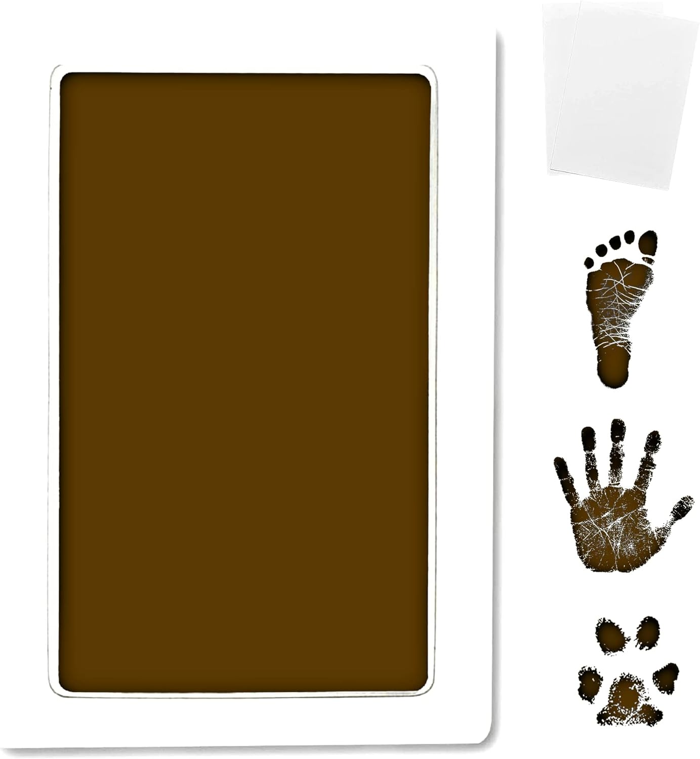 Paw Print Stamp Pad Kit