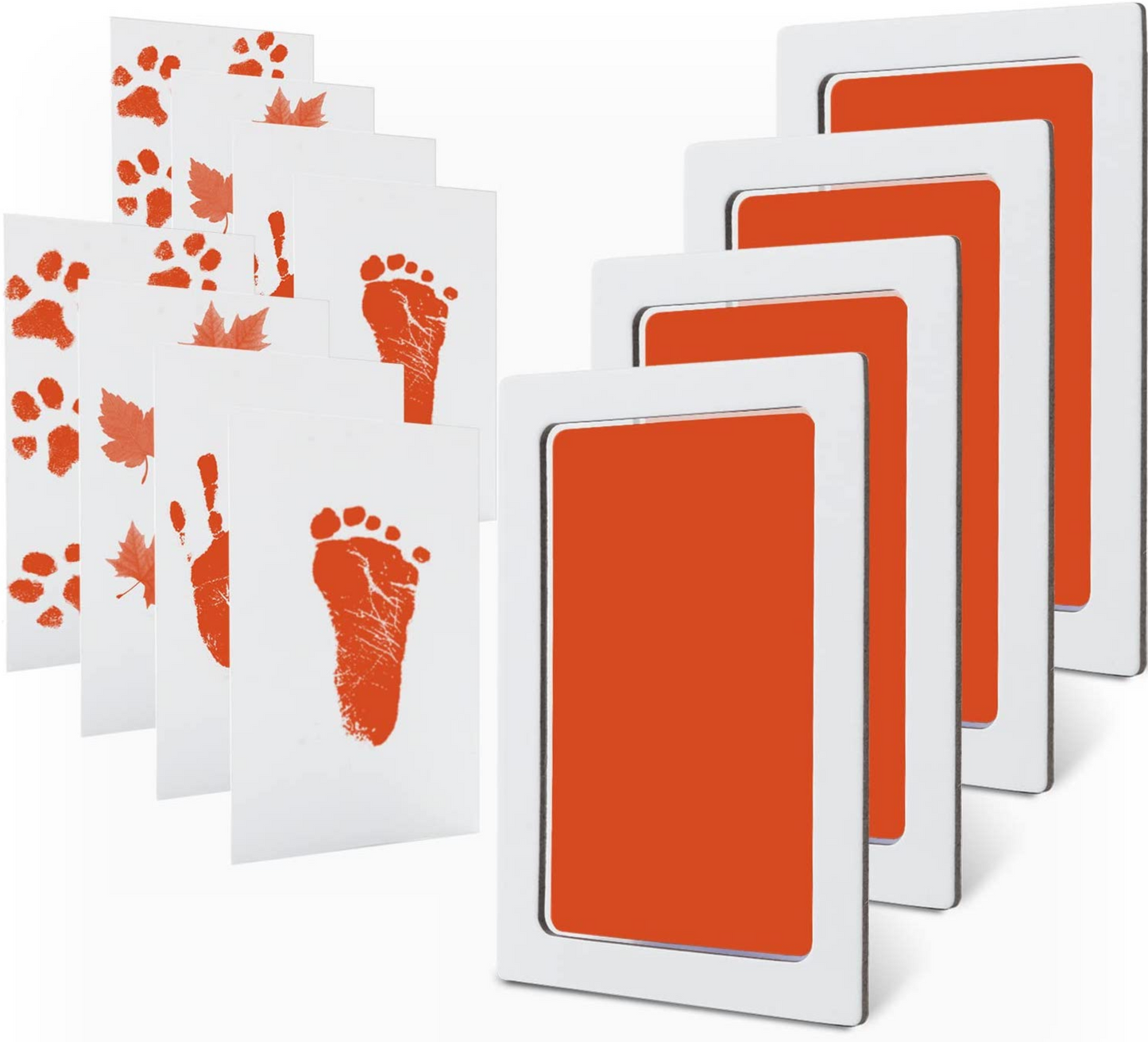 Paw Print Stamp Pad Kit